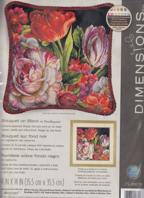 Dimensions needlepoint kits - Browse over 1,000 results of needlepoint kits from Dimensions, a popular brand of cross-stitch and embroidery kits. Find vintage and new kits for various themes, sizes, and …